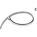 Einmalbinder ( Standard ) 302 x 4,8 mm 23 kp