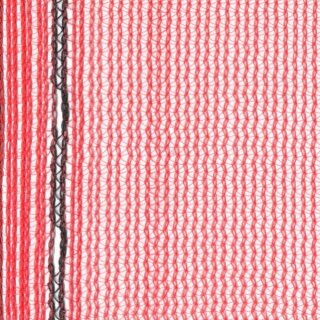 USTU 3 - Gerüstschutznetz 2,57 / 50 m Farbe : Rot
