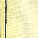 USTU 3 - Gerüstschutznetz 50 g / qm Farbe : Gelb